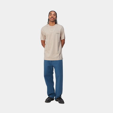 T-shirt Carhartt WIP S/S Work & Play T-Shirt Beige | I033264_1YC_XX, 3