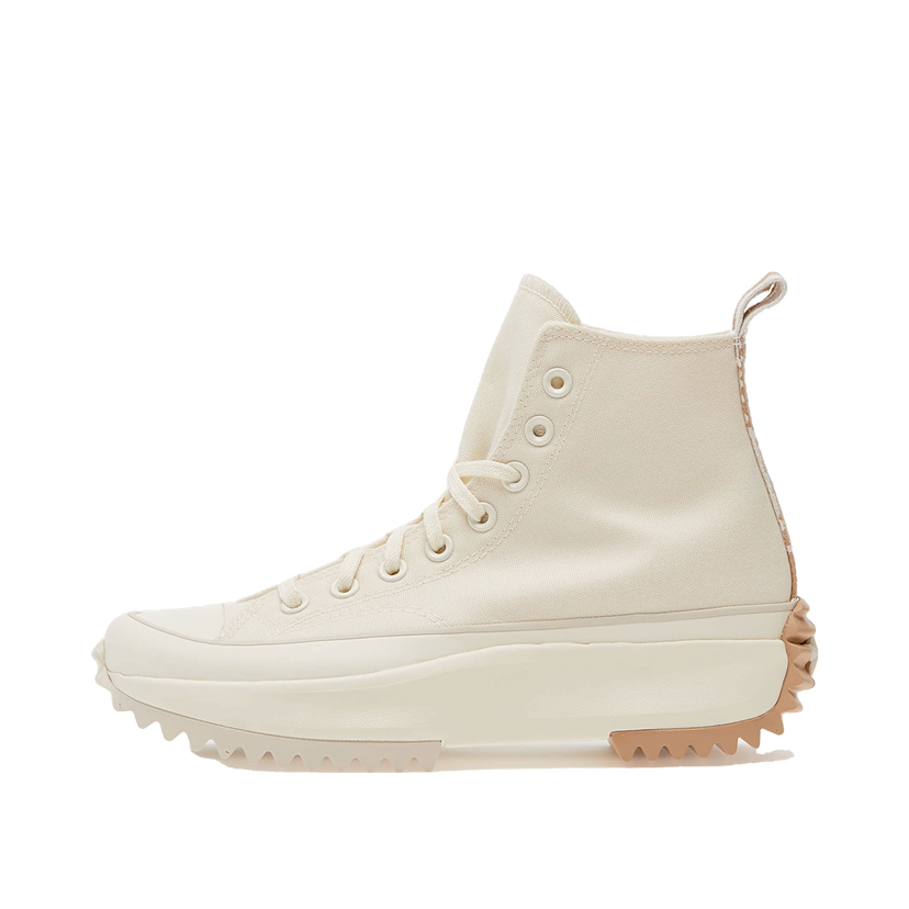 Sneakers og sko Converse Run Star Hike Crafted Platform Hvid | 172956C