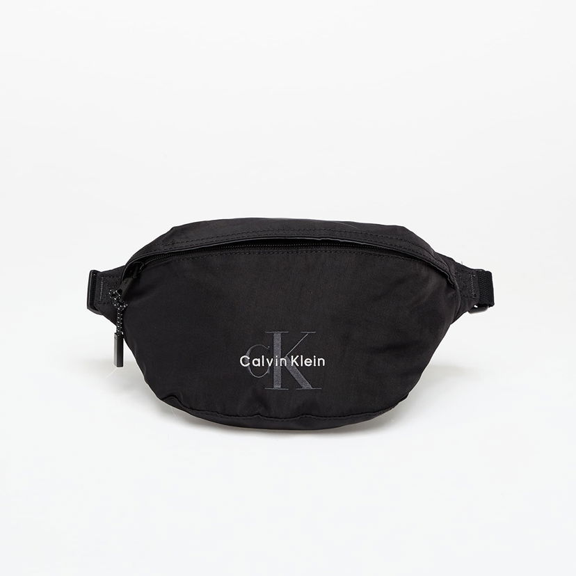 Taljetaske CALVIN KLEIN Calvin Klein Bold Waistbag Sort | LV04D3116G UB1