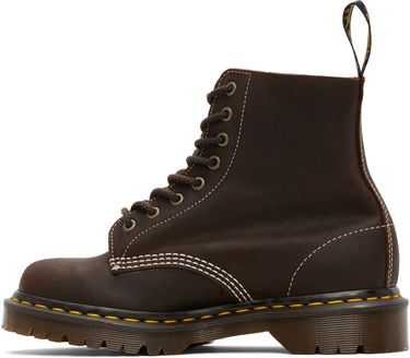 Sneakers og sko Dr. Martens 1460 Wax Commander Boot Sneakers in Rustric Brown Brun | 31859749, 3
