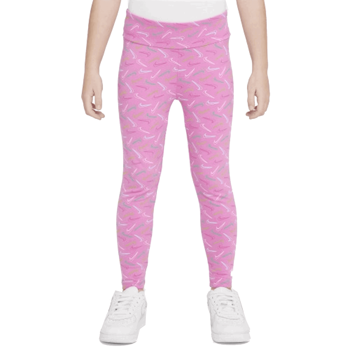 Leggings Nike Nike Swoosh Leggings Lyserød | 36L672-AFN, 0