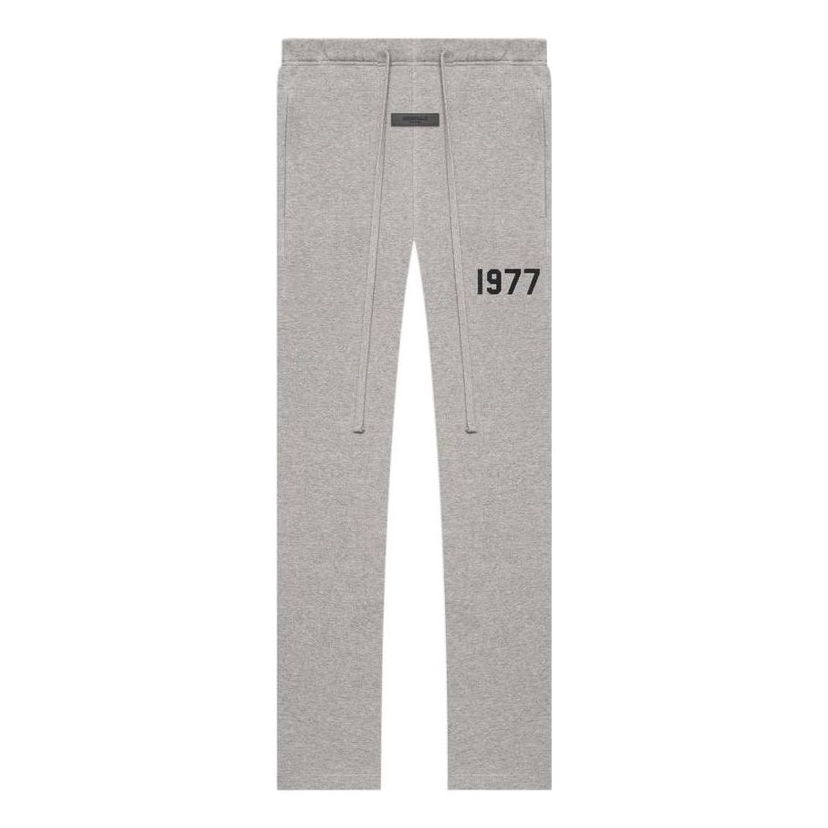 Joggingbukser Fear of God Relaxed Sweatpants 1977 Grå | FOG-SS22-233