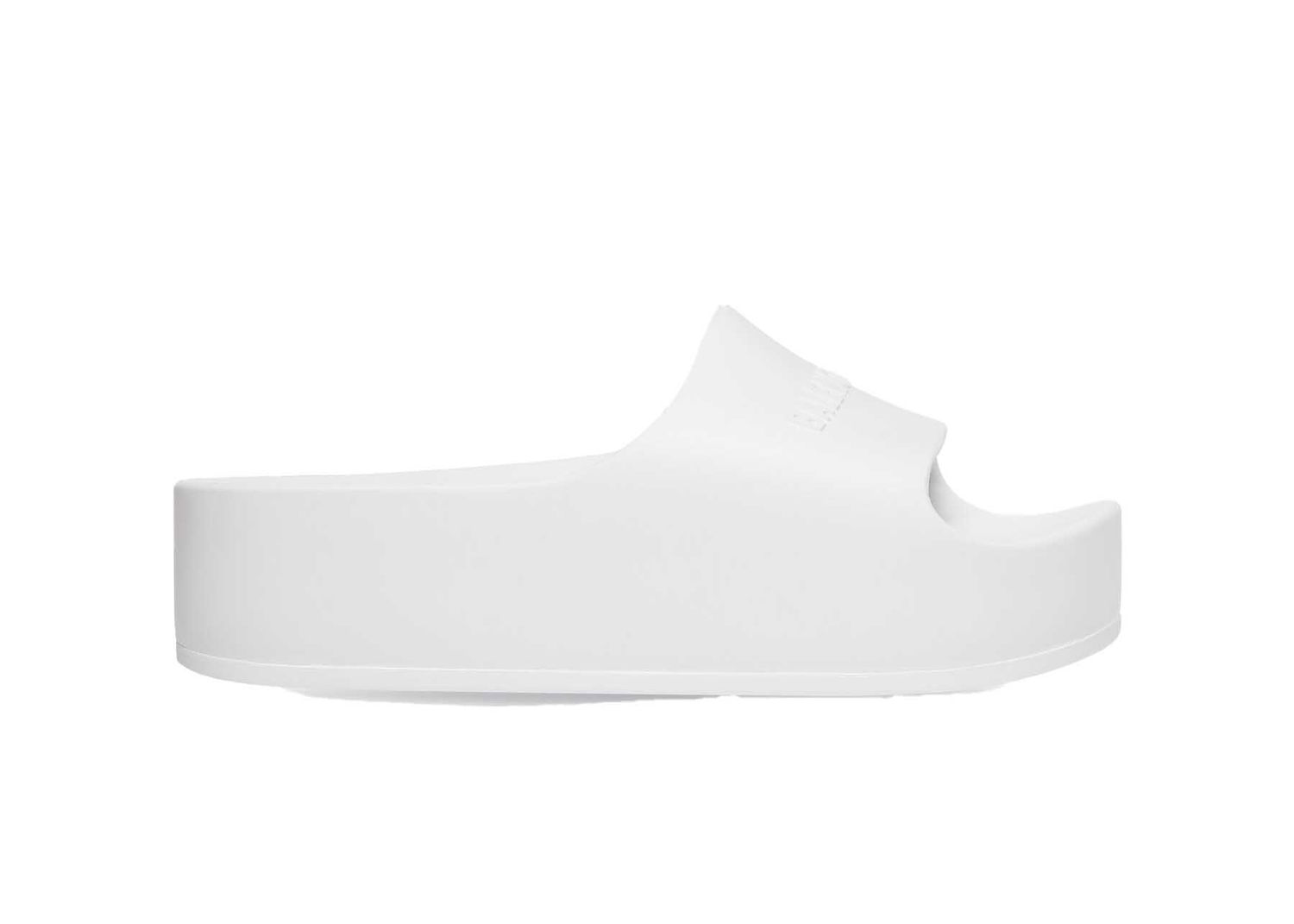 Sneakers og sko Balenciaga Chunky Slide White W Hvid | 654315W1S899000, 0