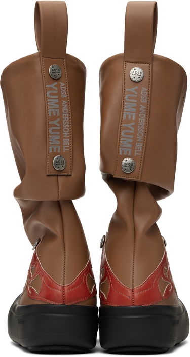 Regnfrakke Andersson Bell YUME YUME Edition Low Fisherman Boots Brun | Fisherman Boot Low, 1