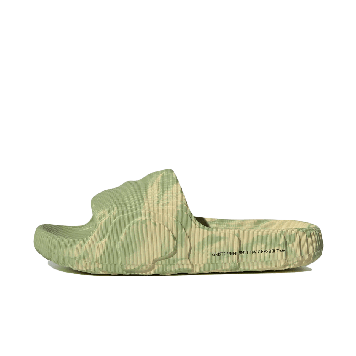 Sneakers og sko adidas Originals Adilette 22 "Magic Lime & St Desert Sand" Beige | GY1597, 0