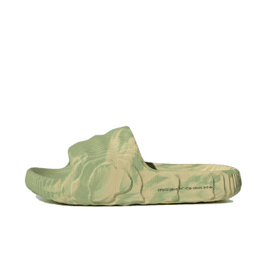Sneakers og sko adidas Originals Adilette 22 "Magic Lime & St Desert Sand" Beige | GY1597, 0