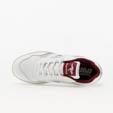 Sneakers og sko KangaROOS NET "White/ K Red" Hvid | 472920000066, 2
