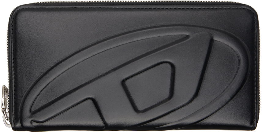 Tegnebog Diesel 1DR-Fold Continental Wallet Sort | X09893 P5470, 0