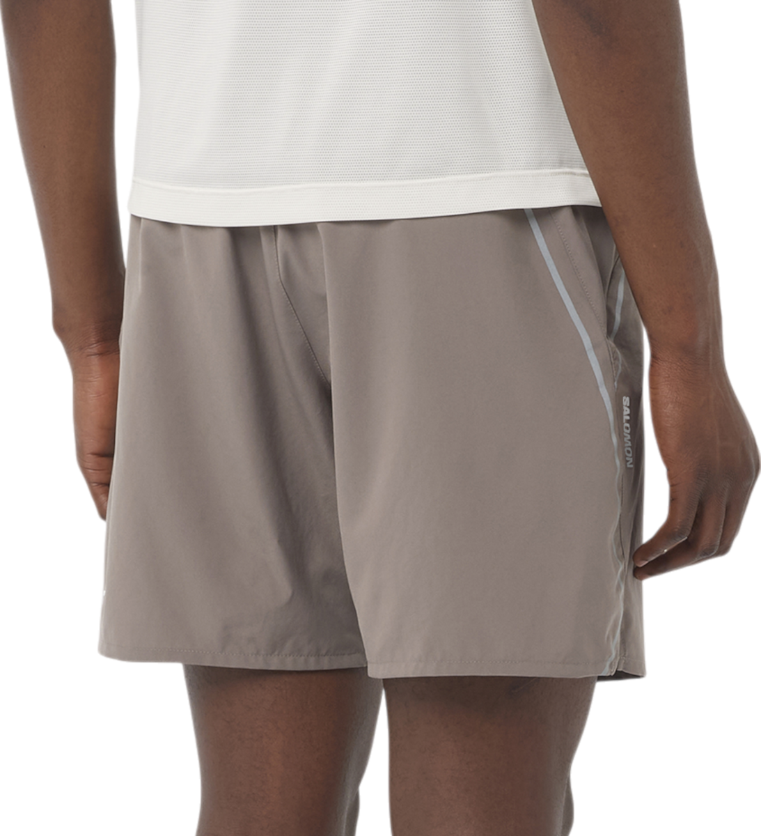 Shorts Salomon Salomon SHKout STLR 7" Shorts Grå | lc2660500, 1