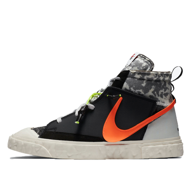 Sneakers og sko Nike READYMADE x Blazer Mid "Black Camo" Sort | CZ3589-001, 1