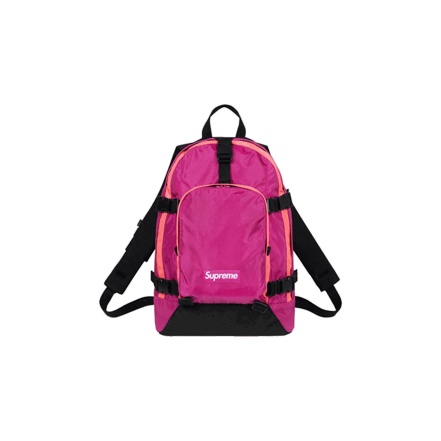 Rygsæk Supreme Backpack Lyserød | FW19B8 MAGENTA, 0