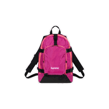 Rygsæk Supreme Backpack Lyserød | FW19B8 MAGENTA, 0