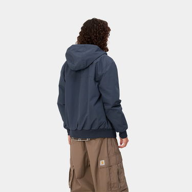 Jakke Carhartt WIP Hooded Sail Jacket Mørkeblå | I028436_981_XX, 1