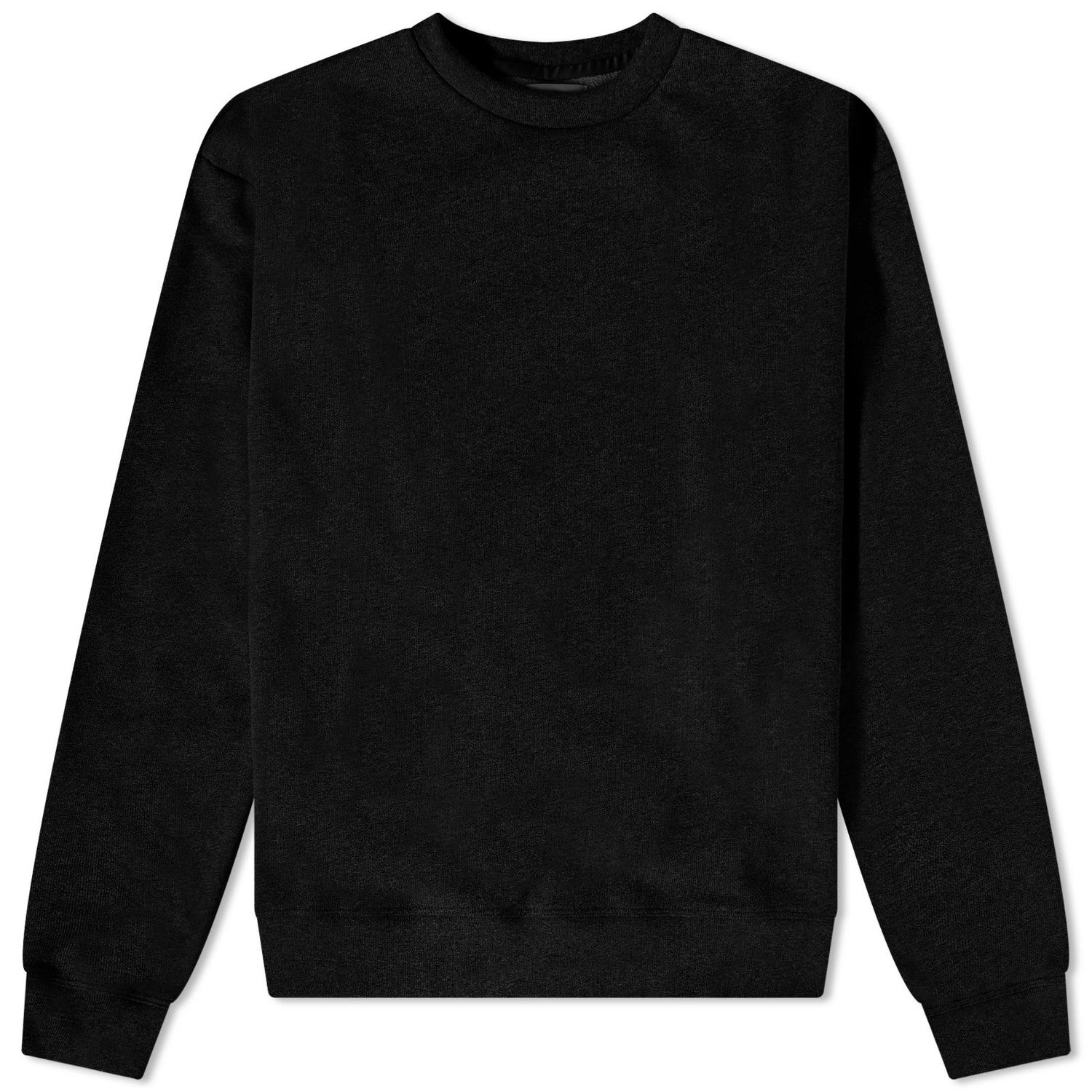 Sweatshirt John Elliott Oversized Pullover Crew Sort | B018M0214A, 0