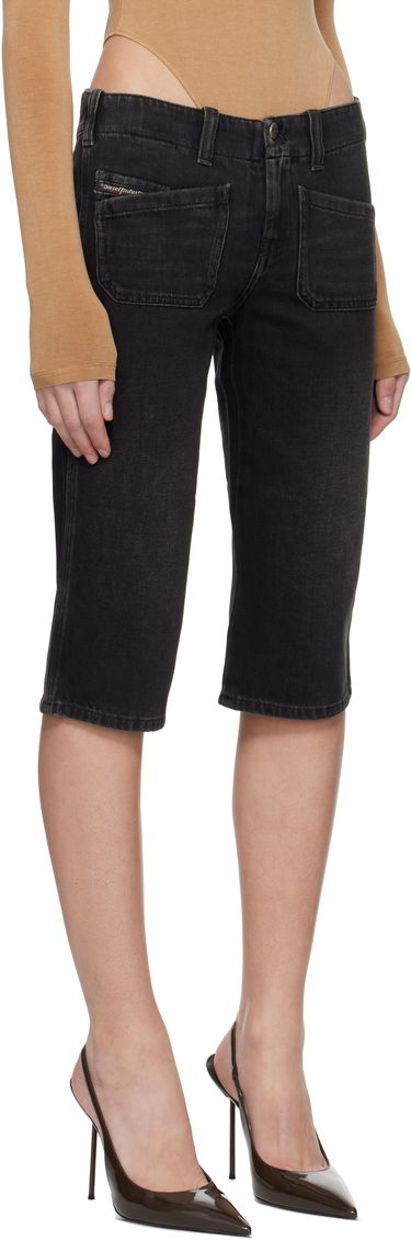 Shorts Diesel Diesel De-Keate Denim Shorts Sort | A16358 09J96, 1