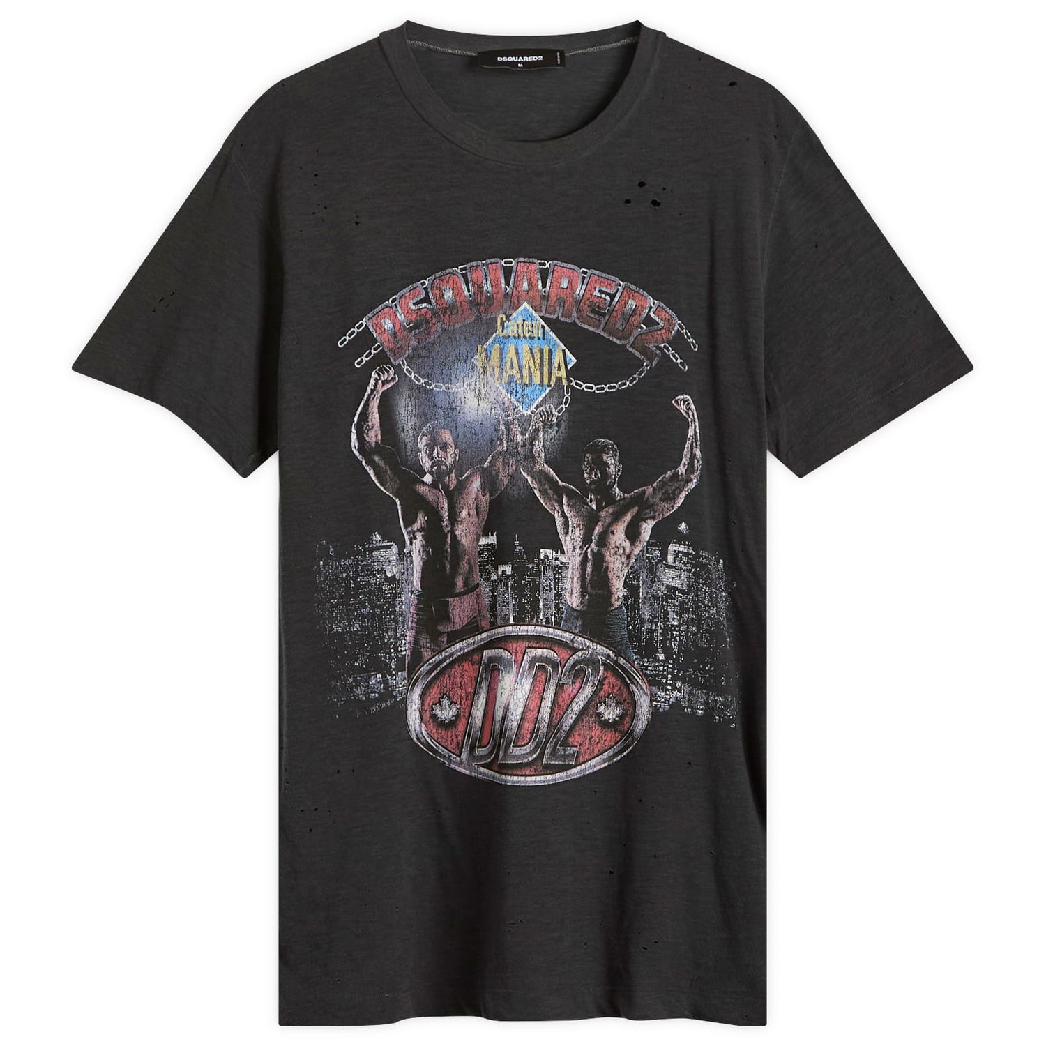 T-shirt DSQUARED2 Dsquared2 Cigarette Fit T-Shirt, Size Large Sort | S71GD1530-S22146-814, 0