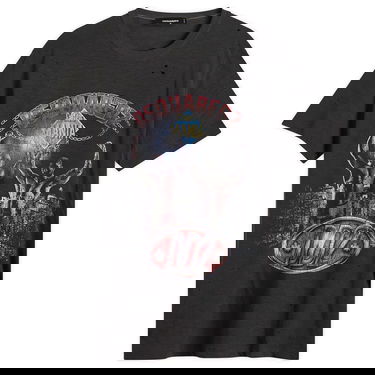 T-shirt DSQUARED2 Dsquared2 Cigarette Fit T-Shirt, Size Large Sort | S71GD1530-S22146-814, 0