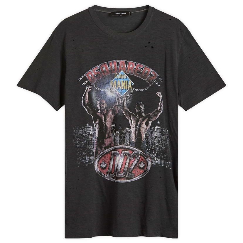 T-shirt DSQUARED2 Dsquared2 Cigarette Fit T-Shirt, Size Large Sort | S71GD1530-S22146-814