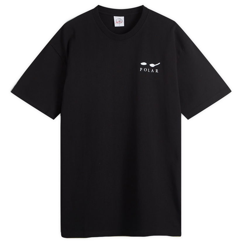 T-shirt Polar Skate Co. Discoteque Graphic T-Shirt Sort | PSC-W24-28