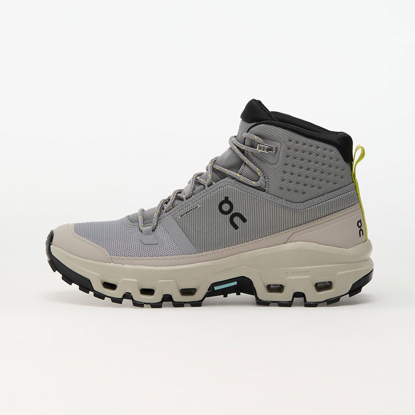 Sneakers og sko On Running Cloudrock Mid WP Grå | 3WF10133317