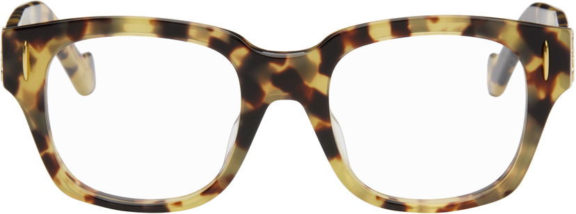 Solbriller Loewe Loewe Anagram Square Eyeglasses Brun | LW50091I@50056 192337200038