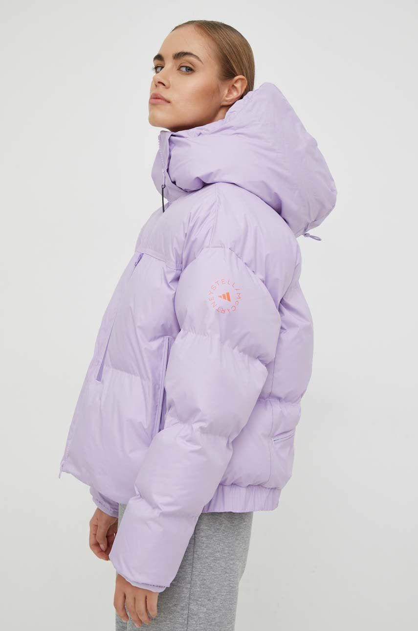 Puffer jakke adidas Performance Jacket by Stella McCartney Lilla | HI6078, 0