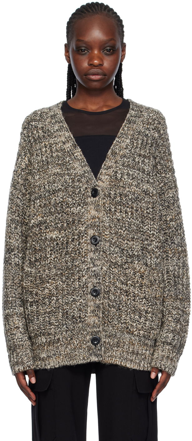 Sweater rag & bone Daphne Knit Cardigan Brun | WAS23H041CP41, 0