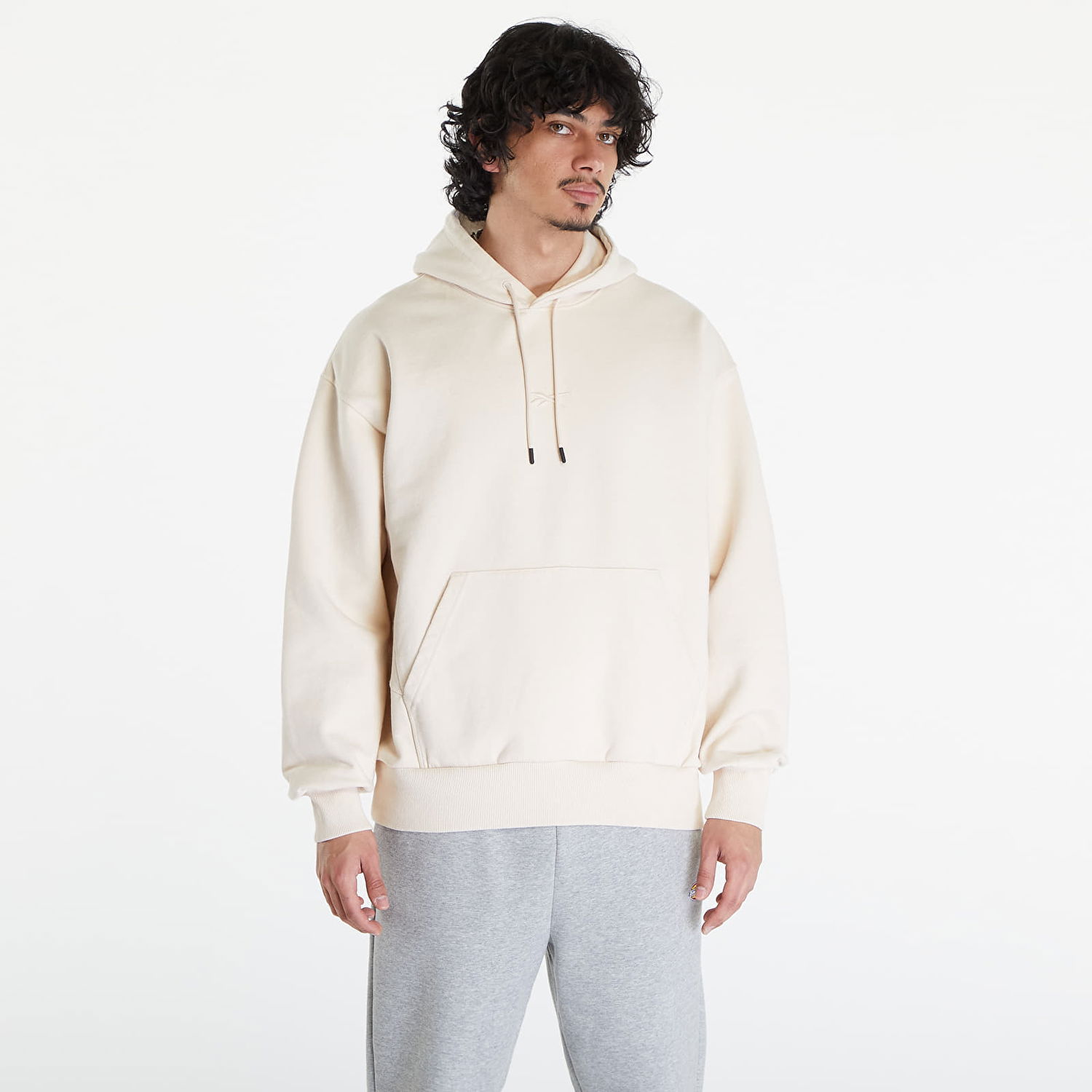 Sweatshirt Reebok LTD Oversized Hoodie UNISEX Beige Beige | RMBB001C99FLE0036100, 0