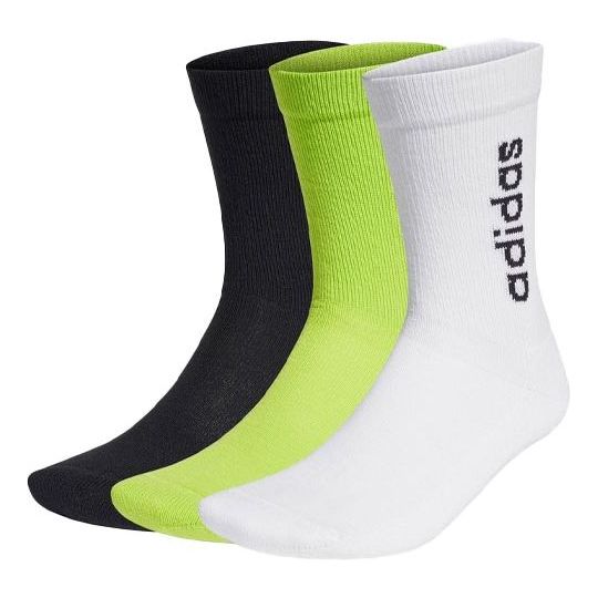Sokker adidas Originals HC VT Crew 3-Pack Solid Alphabet Socks Flerfarvet | GN9544