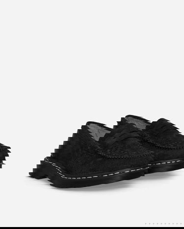 Sneakers og sko Dr. Martens Penton Suede Loafers Sort | 32236001, 2