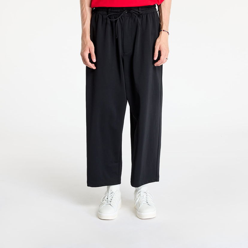 Bukser Y-3 Track Pant 3 Stripes Black Sort | IW0080