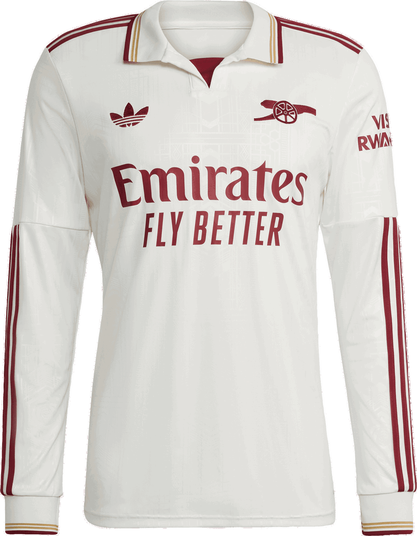 Jersey adidas Originals adidas Originals FC Arsenal London Long Sleeve 3rd Jersey Hvid | ji9524