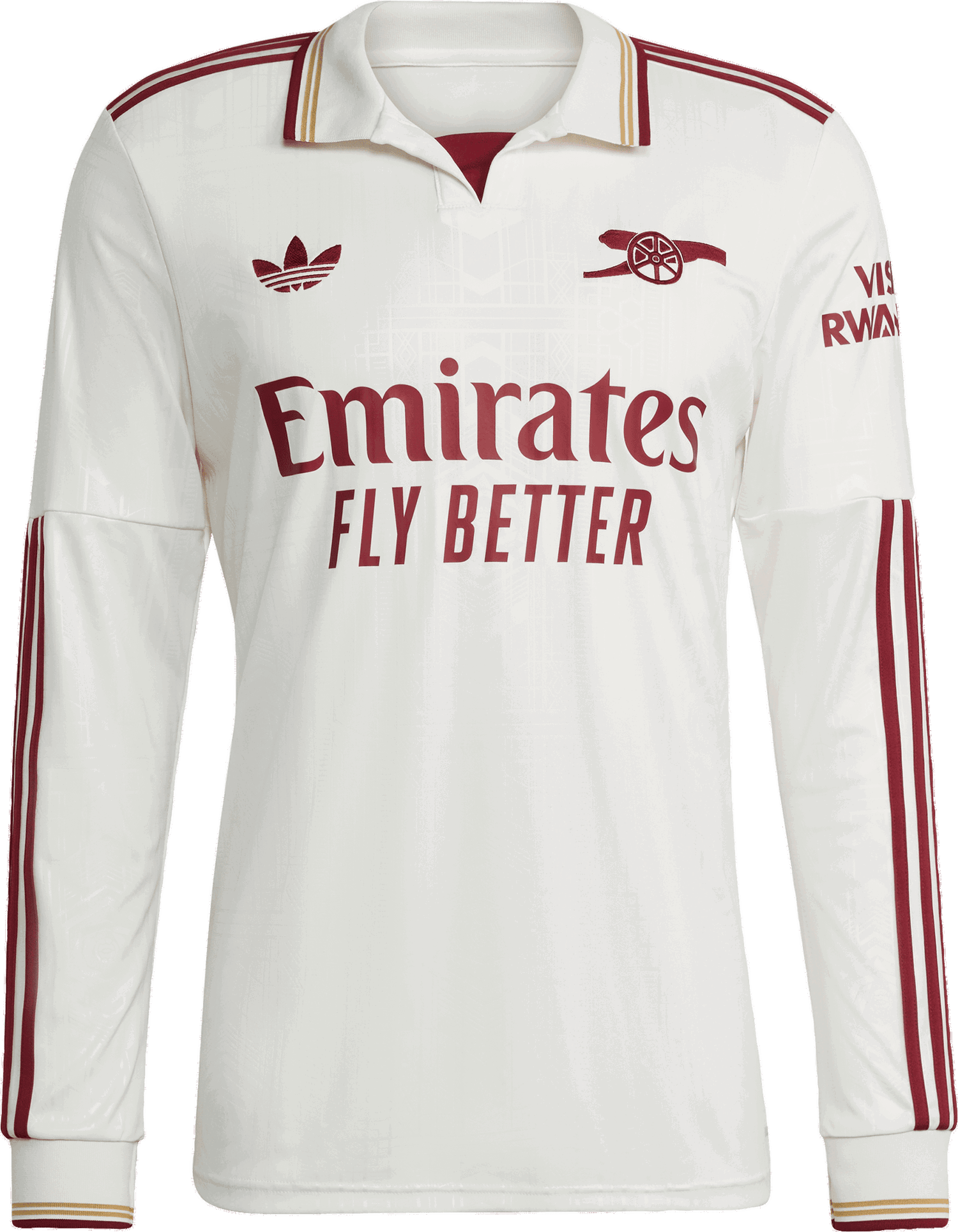 Jersey adidas Originals adidas Originals FC Arsenal London Long Sleeve 3rd Jersey Hvid | ji9524, 0