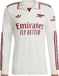 adidas Originals FC Arsenal London Long Sleeve 3rd Jersey