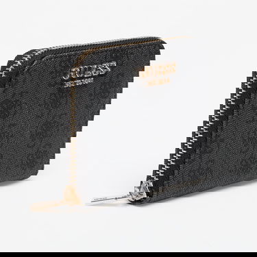 Tegnebog GUESS GUESS Laurel II Small Zip Around Wallet Sort | SWSG7459137-CLO, 3