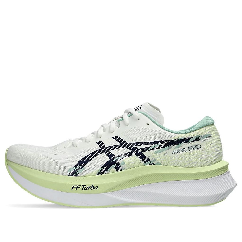 Sneakers og sko Asics Magic Speed 4 Hvid | 1011B875-100, 0