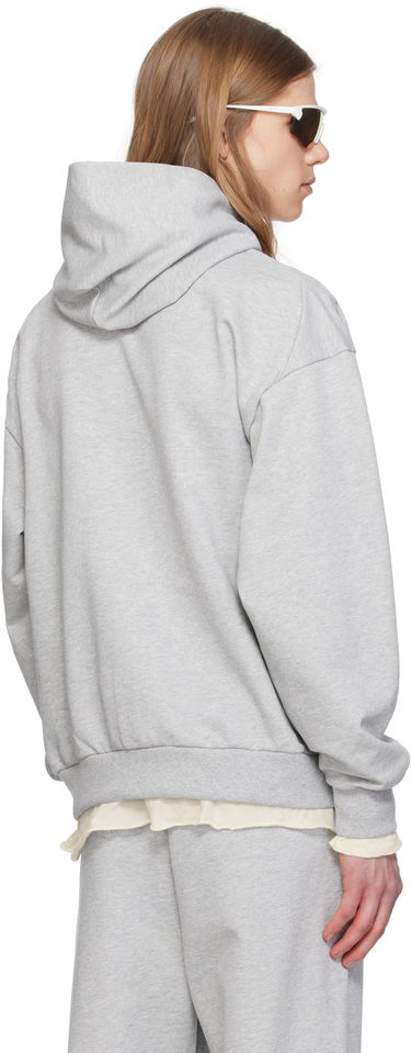 Sweatshirt Post Archive Faction (PAF) Post Archive Faction (PAF) 8.0 Center Hoodie Grå | 8.0 THC-G, 2