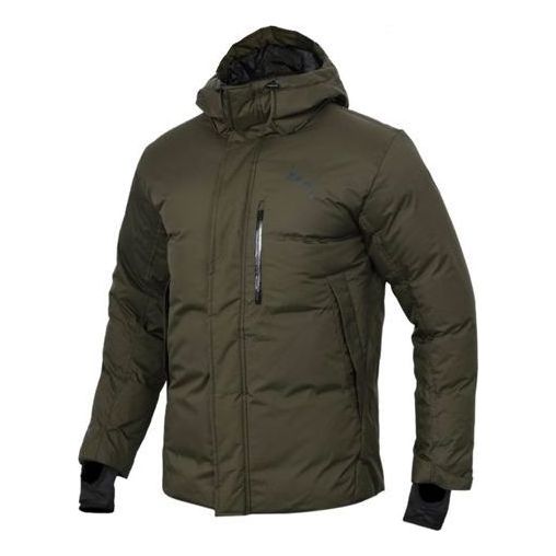 Parka Puma Protect 650 Hoodie Down Jacket Grøn | 855449-15, 0