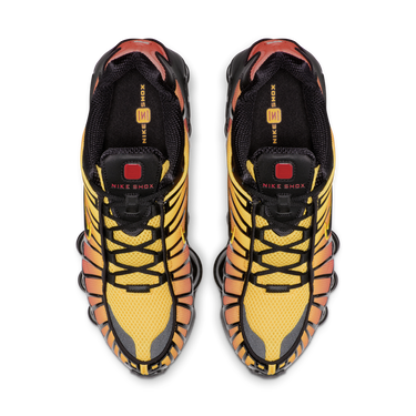 Sneakers og sko Nike Shox TL Sunrise Orange | AV3595-004, 4