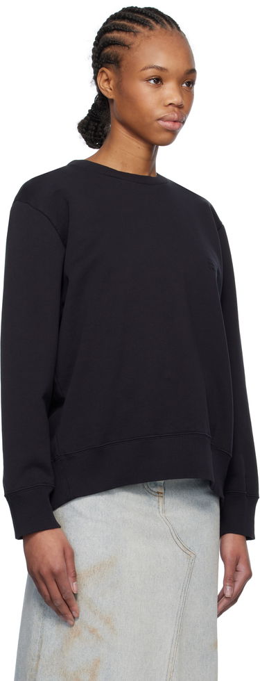 Sweater Maison Margiela MM6 Maison Margiela Spliced Logo Sweatshirt Sort | S52GU0240 M25012, 1