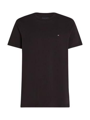 T-shirt Tommy Hilfiger Slim Fit T-shirt Sort | MW0MW37267BDS, 3