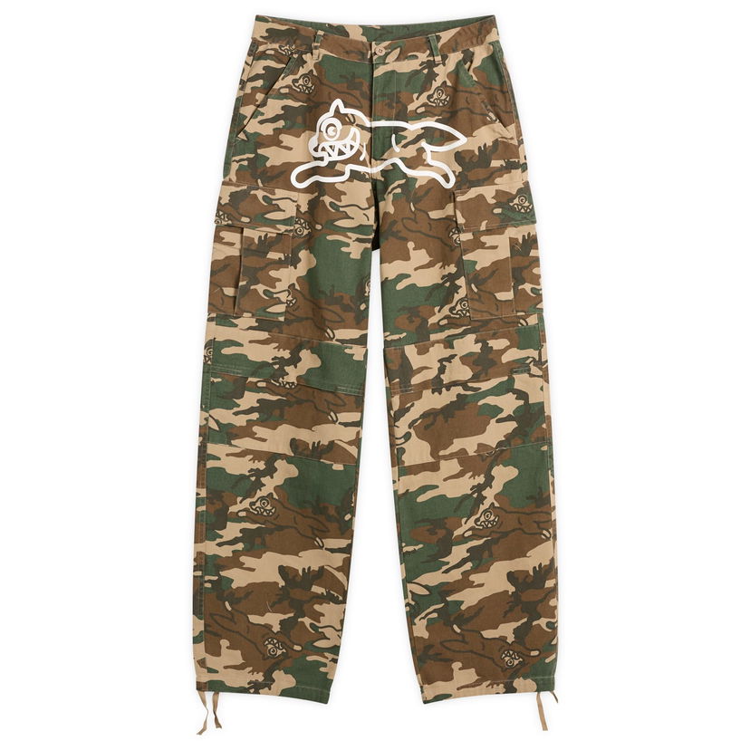 Cargo bukser BBC IceCream Running Dog Cargo Pants, Size Large Brun | IC25308-CAM