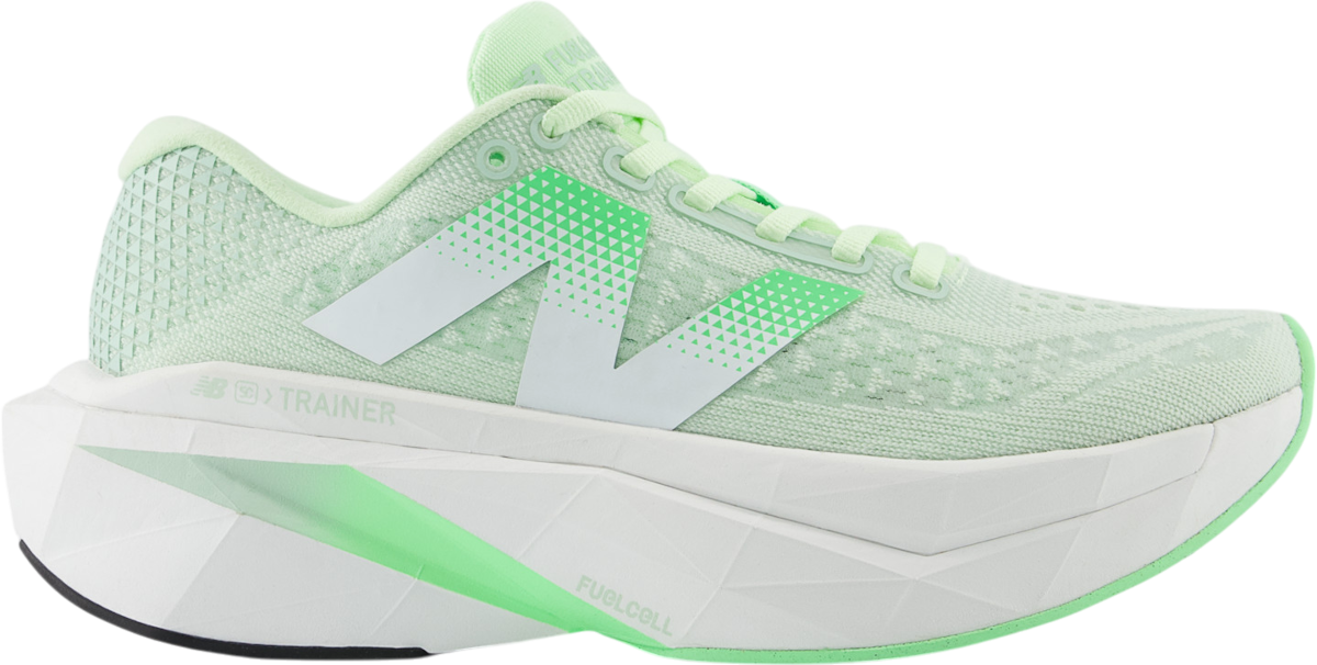 Sneakers og sko New Balance FuelCell SuperComp Trainer v3 Grøn | wrcx-cg4, 0