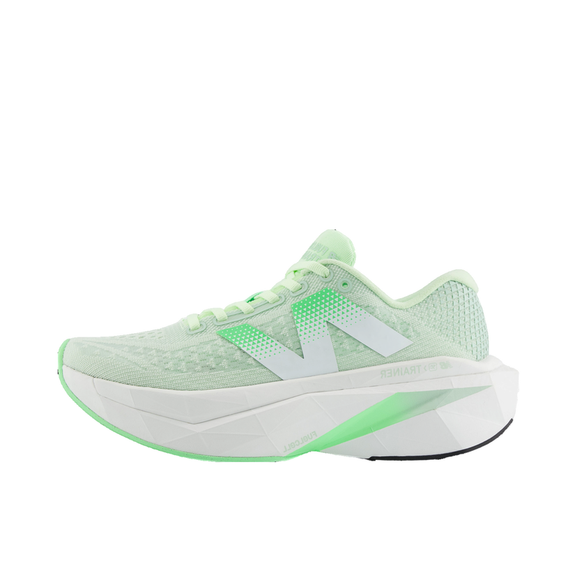Sneakers og sko New Balance FuelCell SuperComp Trainer v3 Grøn | wrcx-cg4