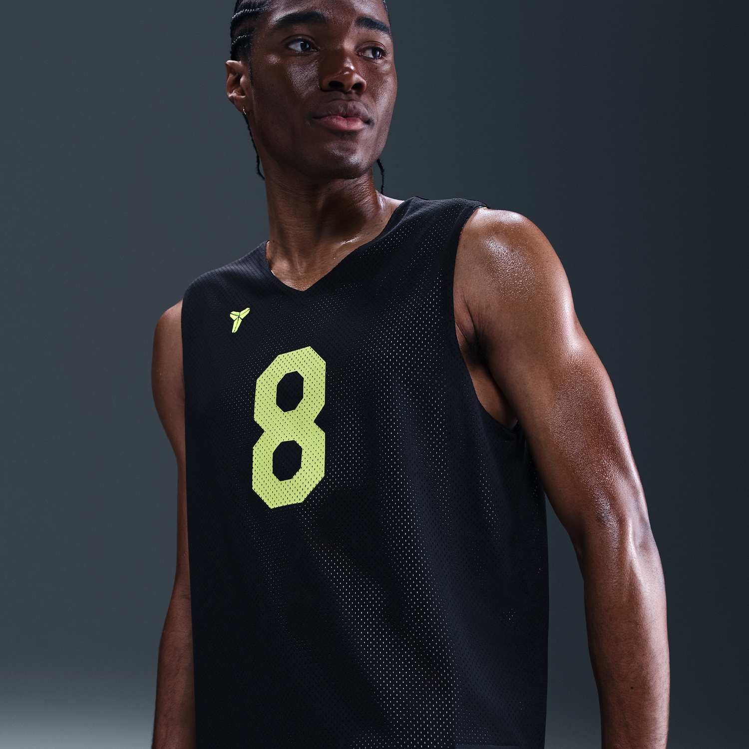 Jersey Nike Kobe Dri-FIT Reversible Jersey Sort | HJ4207-010, 0
