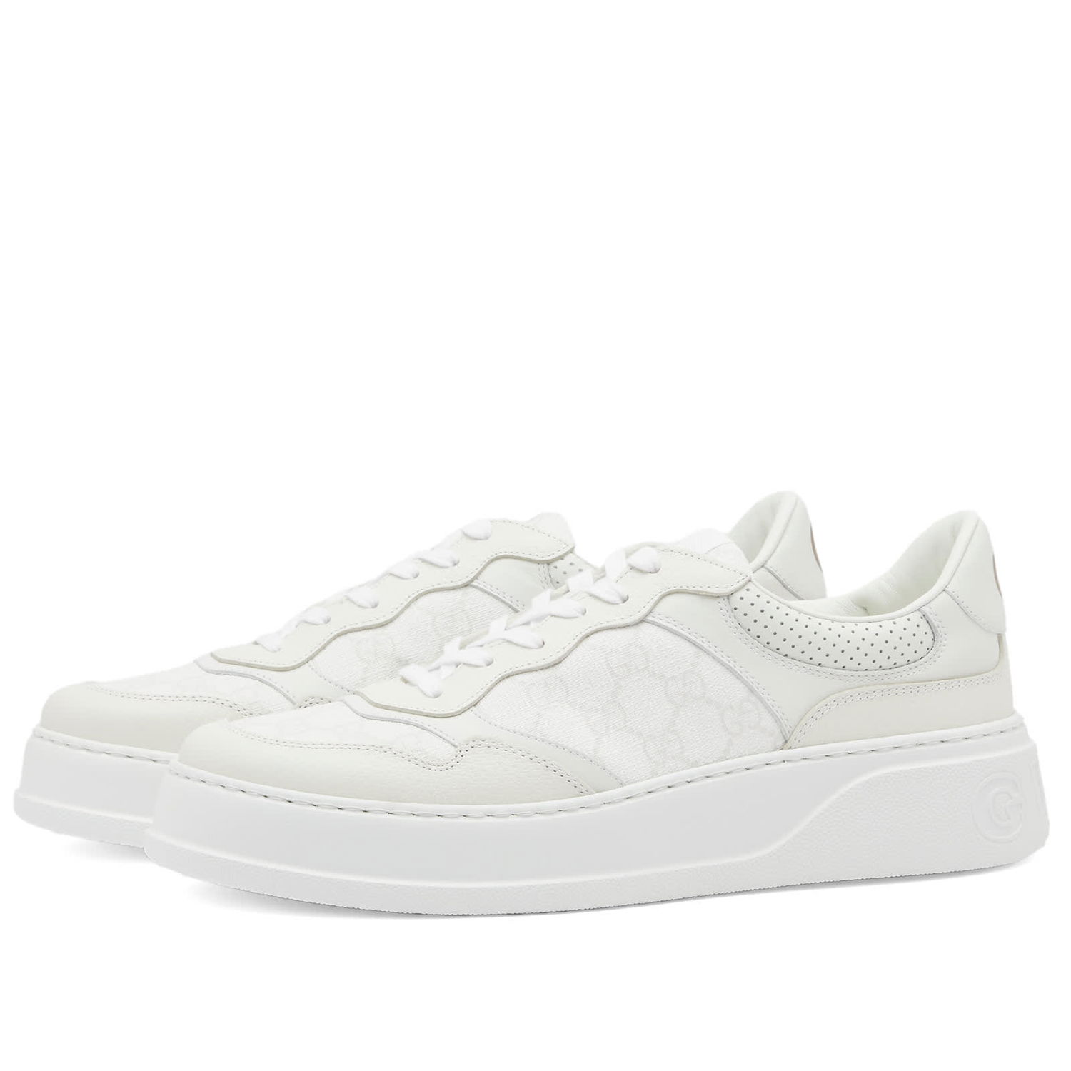 Sneakers og sko Gucci Chunky Sneakers "White" Hvid | 669582-AACV2-9048, 0
