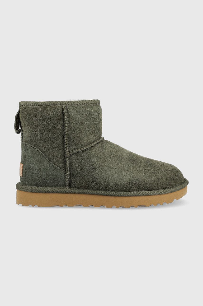 Sneakers og sko UGG Classic Mini Grøn | 1016222.FRSN, 0
