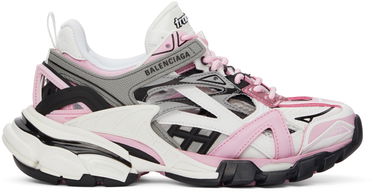Sneakers og sko Balenciaga Track 2.0 Sneakers "Pink & Grey" Lyserød | 568615 W3AE2, 0