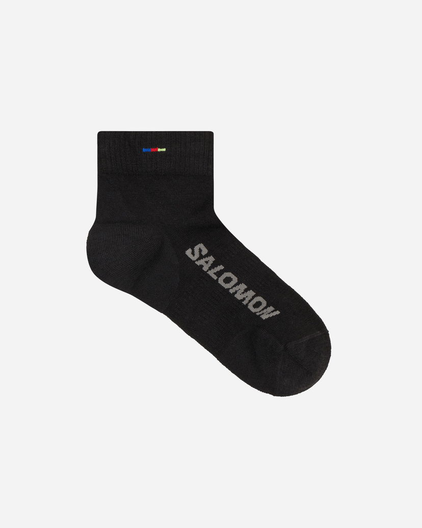 Undertøj og sokker Salomon Sunday Smart Ankle Socks Black Sort | LC2168800