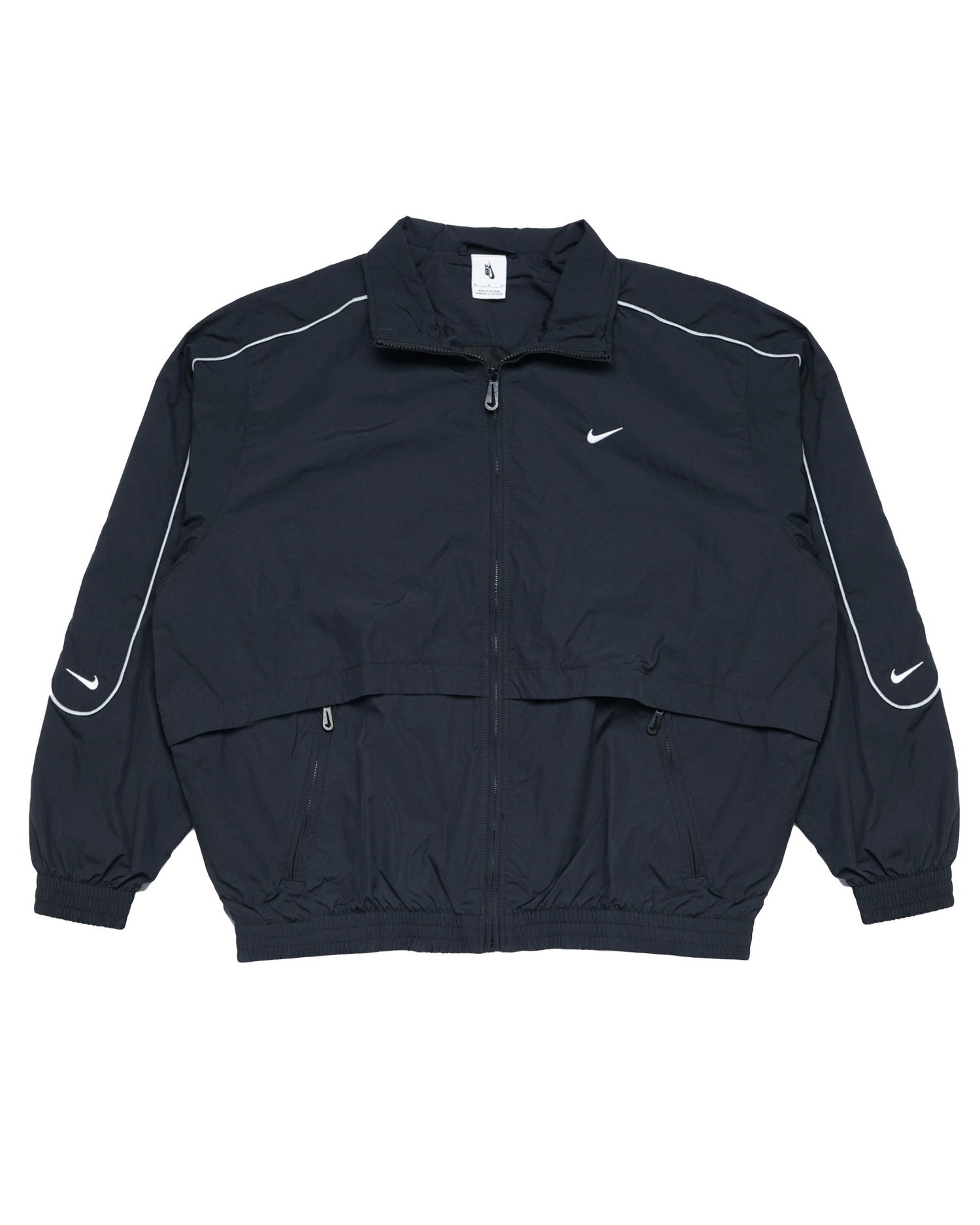Jakke Nike Solo Swoosh Track Jacket Mørkeblå | FB8622-010, 1